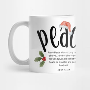 Peace - Fruits of the Spirit 2023 Christmas | Group | Set Design Mug